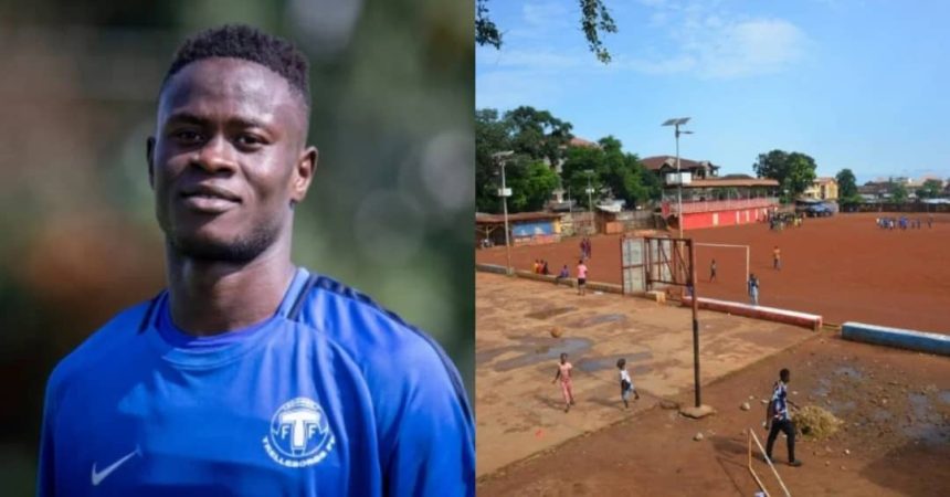 Musa Tombo banned by FAMSO over dual registration controversy