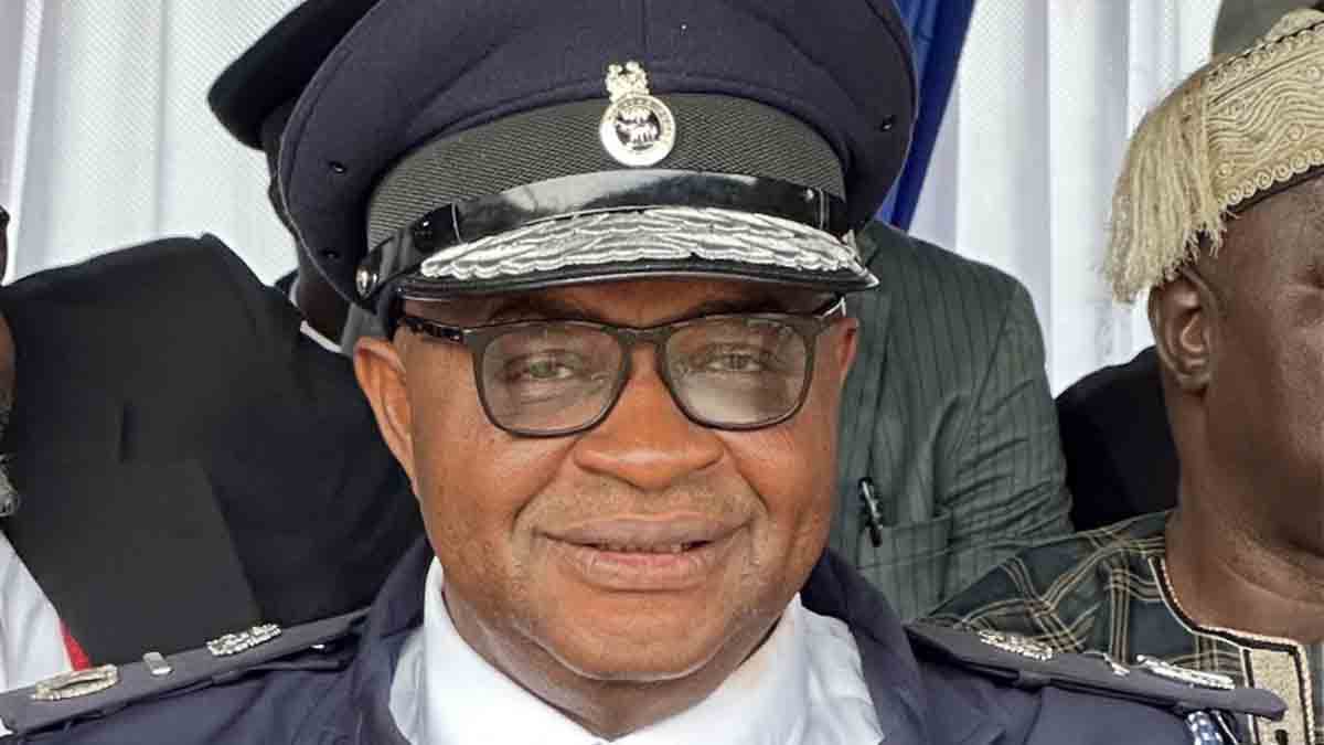 POLICE BREAKNEWS Aiah Edward Samadia