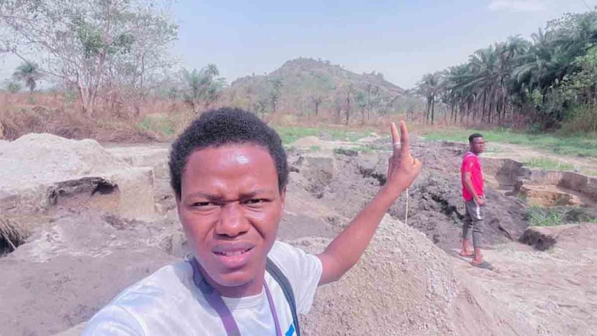 SAND MINING