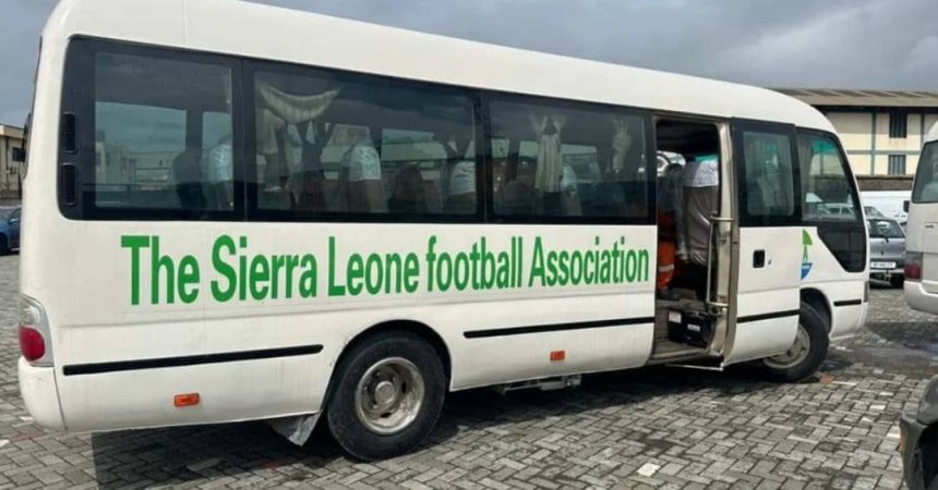 SLFA Celebrates Arrival of First Fleet of Buses to Boost Football Infrastructure