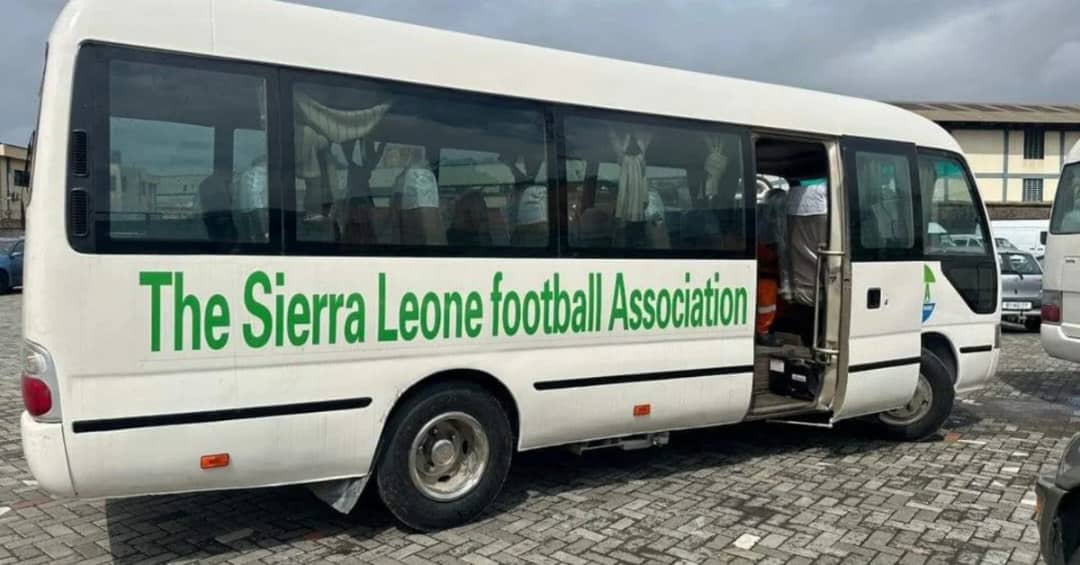 SLFA Celebrates Arrival of First Fleet of Buses to Boost Football Infrastructure SLFA Celebrates Arrival of First Fleet of Buses to Boost Football Infrastructure