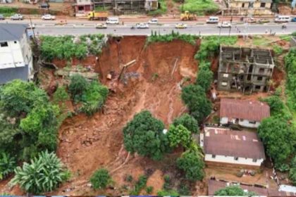 SLRA addresses slope failure on Wellington-Masiaka Highway