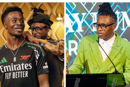 The story of Fashion Designer Foday Dumbuya