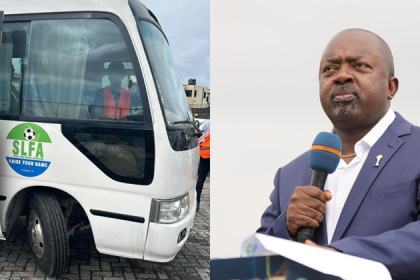 SLFA President Unveils Distribution Plan for Buses and Motorbikes