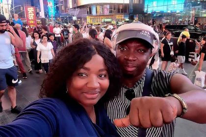 Times Square Dr. Isatu Kakay-Diallo