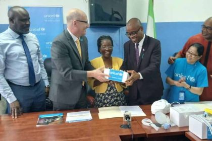 UNICEF hands over $300,000 worth of equipment to Health Ministry