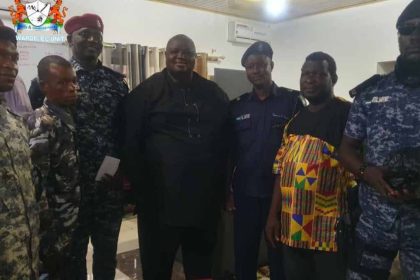 WARD-C donates generator and fuel to Waterloo Police