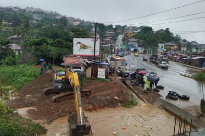 Authorities clear major waterway causing severe floods at Regent