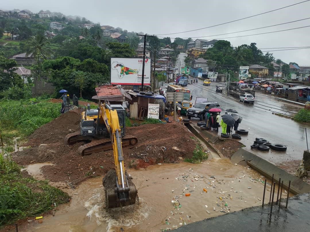Authorities clear major waterway causing severe floods at Regent Authorities clear major waterway causing severe floods at Regent