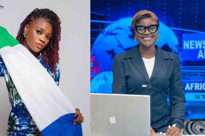Broadcast journalist and Aspiring Climate activist Janet Jattu Mumgbay Zizer declares for Face of Sierra Leone Pageant 2024