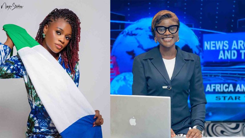 Broadcast journalist and Aspiring Climate activist Janet Jattu Mumgbay Zizer declares for Face of Sierra Leone Pageant 2024