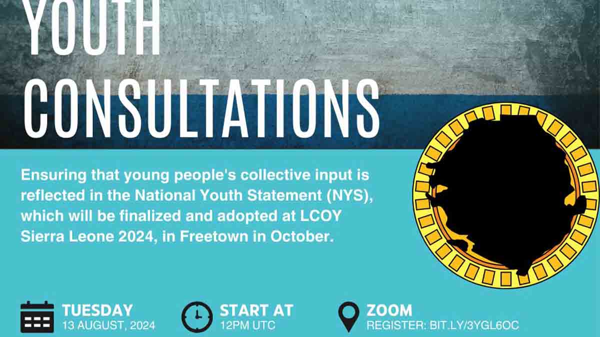 Happening Today Online: Empowering Youth Voice on Climate Change: Local Conferences of Youth (LCOYs) Climate Change