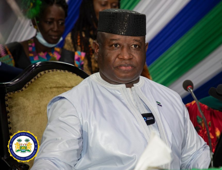 President Bio Advocates Peaceful Progress and Agricultural Innovation in State Address