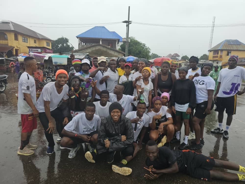 Over 50 Young People Mobilize Across 10 Communities to Advocate for Girls’ and Women’s Leadership in Kambia District Sierra Leone