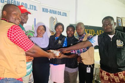 KID-AFAN Institute Foundation Donates Nle10,000 to TOES in Their 2024/2025 Back-to-School Campaign