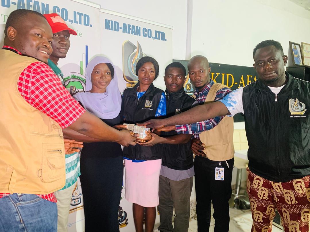 KID-AFAN Institute Foundation Donates Nle10,000 to TOES in Their 2024:2025 Back-to-School Campaign KID-AFAN Institute Foundation Donates Nle10,000 to TOES in Their 2024/2025 Back-to-School Campaign