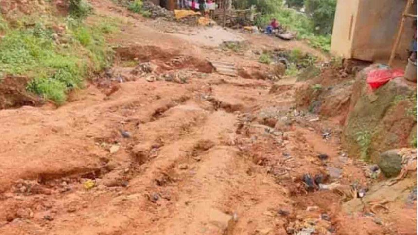 Leicester road community pleads for basic amenities
