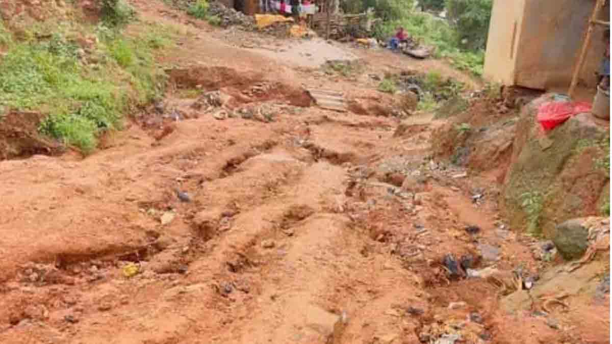 Leicester road community pleads for basic amenities Leicester road community pleads for basic amenities