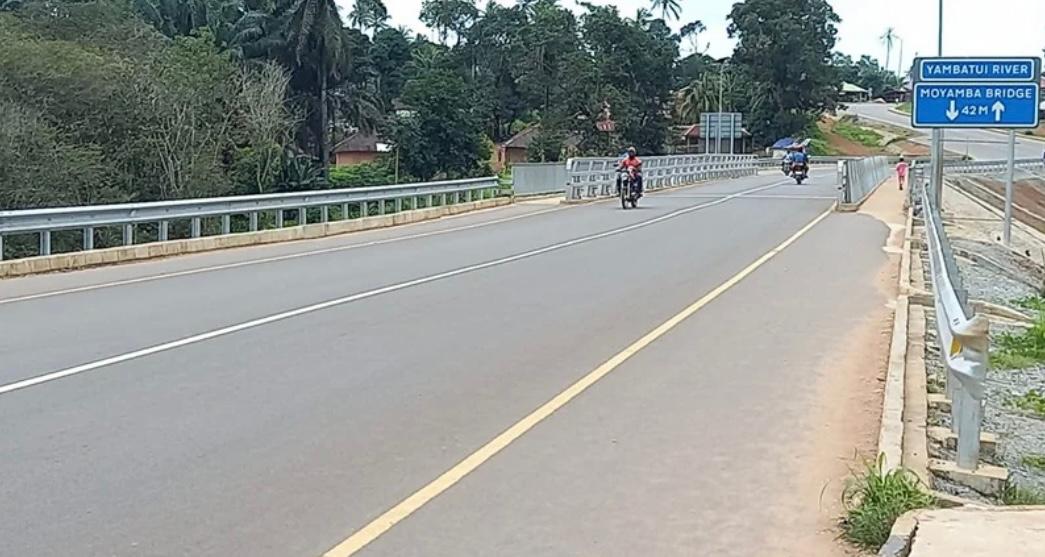 SLRA Reassures Public on the Safety of Makambo Bridge Amidst Concerns SLRA Reassures Public on the Safety of Makambo Bridge Amidst Concerns