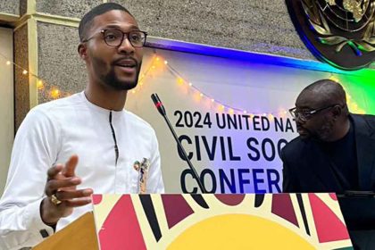 Mr. Isaac Sheku Bayoh, Sierra Leone’s Lead Youth Peace and Security