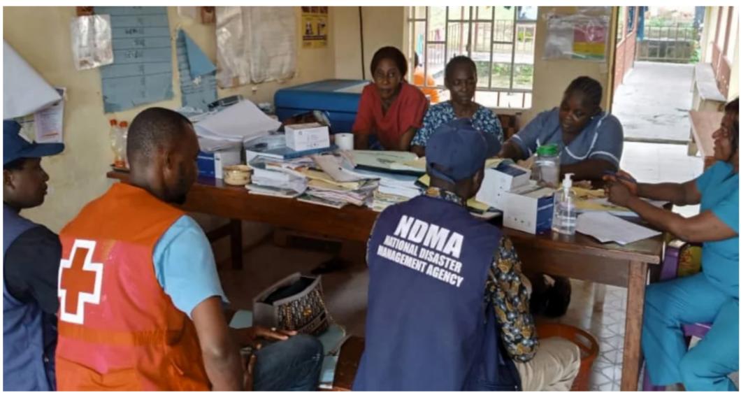 NDMA Responds to Suspected Earth Tremor in Makeni City Earth Tremor in Makeni.