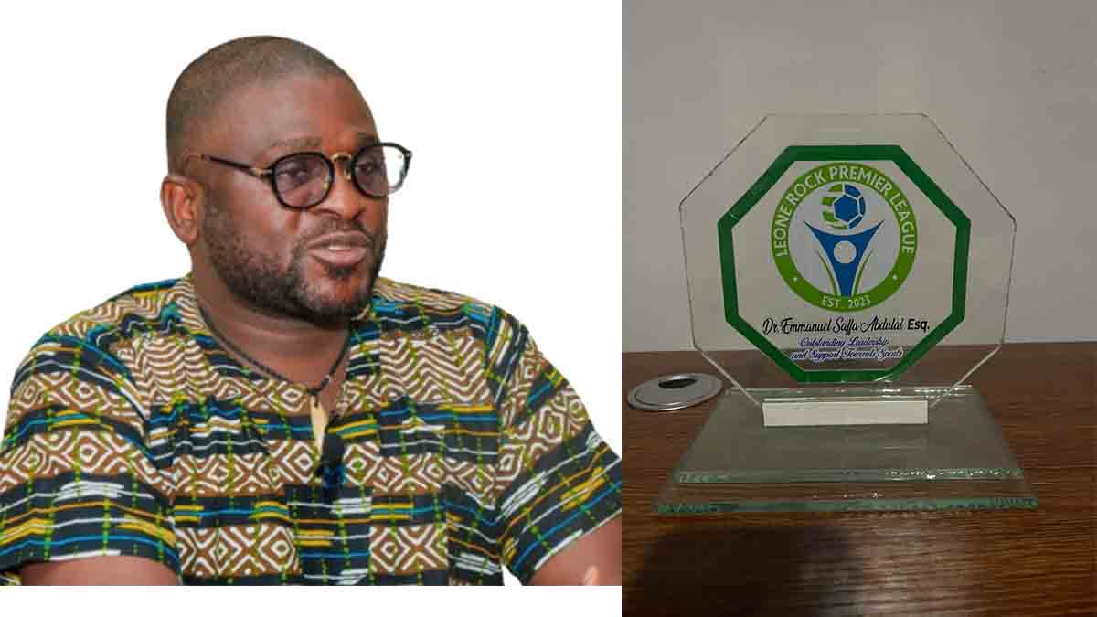 NSA Boss Bags Outstanding Leadership Award in Sports NSA Boss