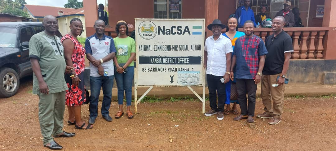 NaCSA Engages with Regional Rice Value Chain Experts in Kambia