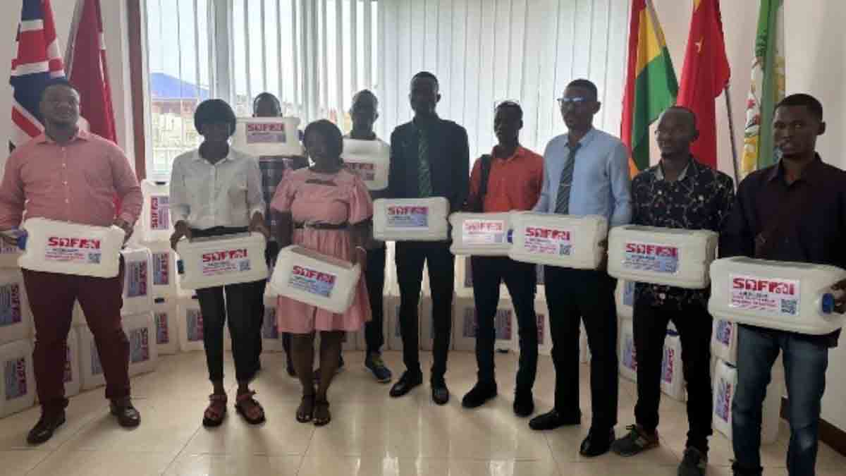 SAFMI conducts intensive training for Volunteers in Malaria fight SAFMI conducts intensive training for Volunteers in Malaria fight