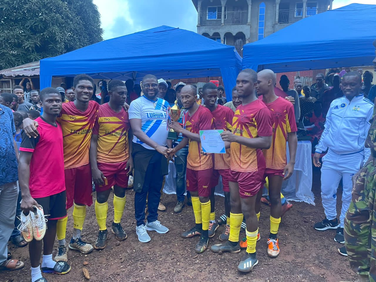 Dr. Emmanuel Saffa Abdulai Dr. Emmanuel Saffa Abdulai