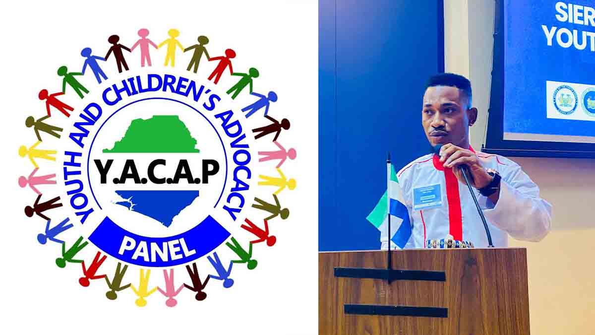 Youth Leader Urges Sierra Leone’s Youth to Embrace Opportunities Ahead of International Youth Day Sheku Foyoh international youth day