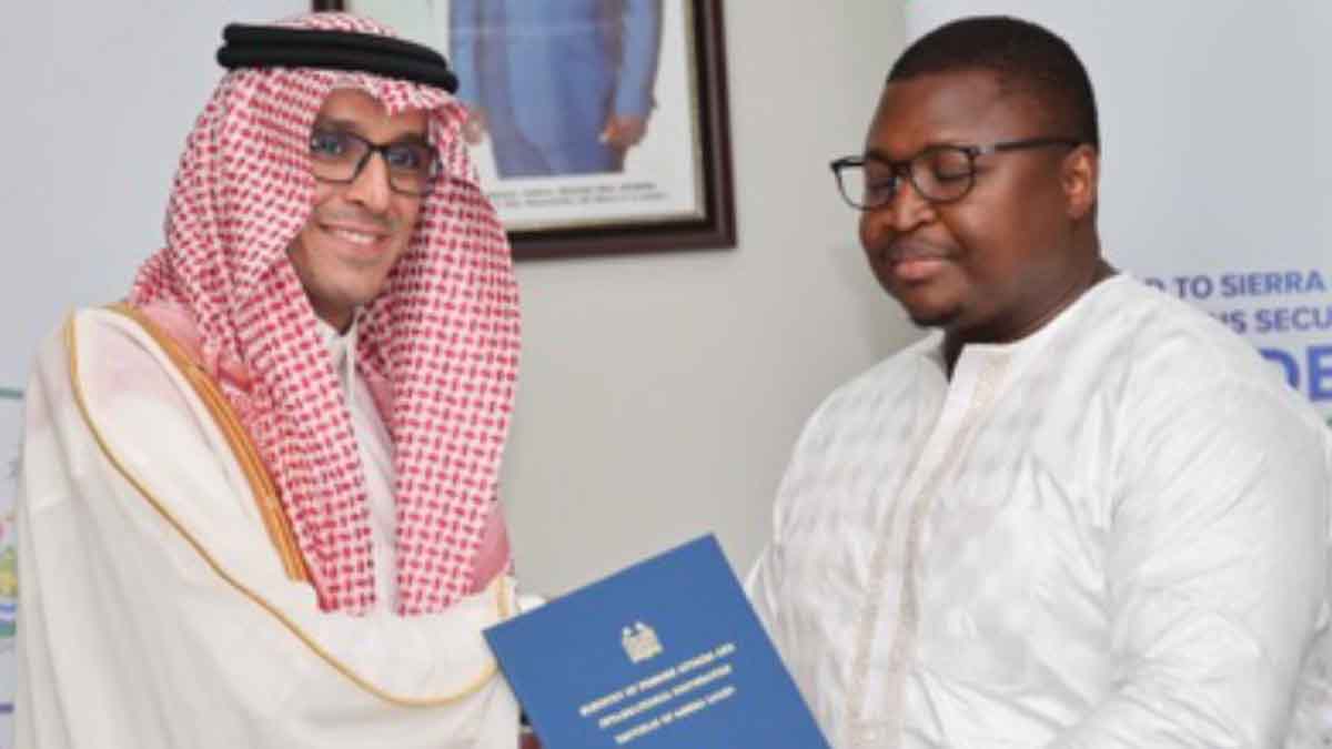 Sierra Leone Gifts Land to Saudi Arabia and Turkey for Embassy Construction Sierra Leone Gifts Land to Saudi Arabia and Turkey for Embassy Construction