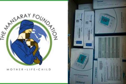 The Mansaray Foundation receives over $1000 worth of medical supplies and equipment to boost 5 clinics in the Bombali District.