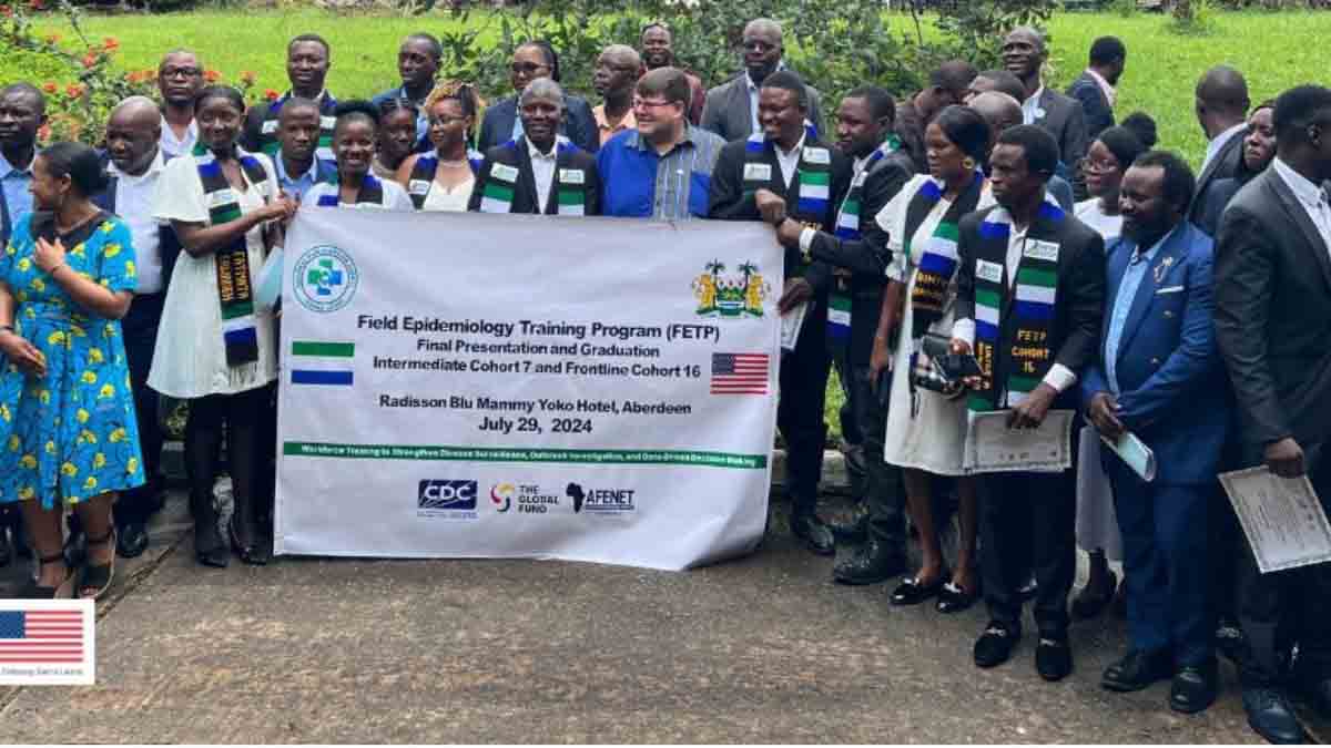 US Embassy graduates Field Epidemiology Cohorts US Embassy