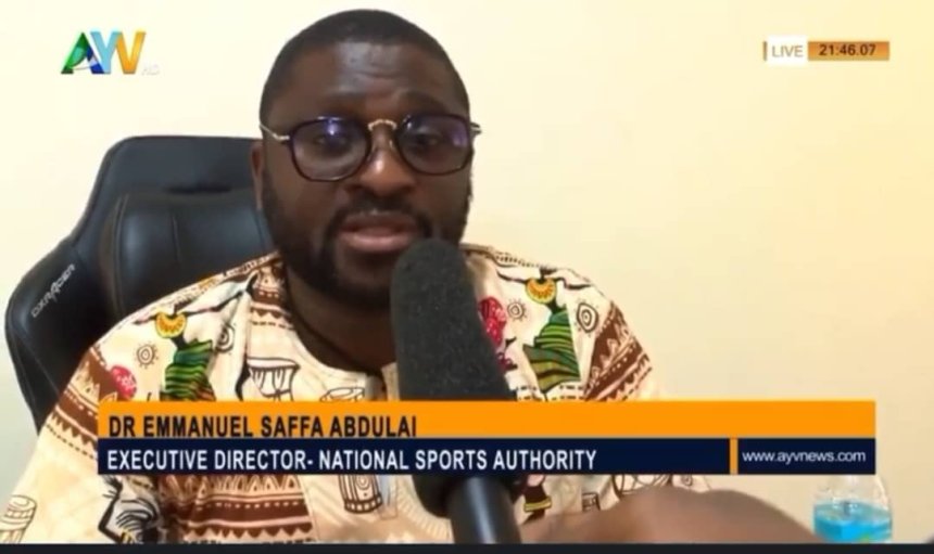 Emmanuel Saffa Abdulai AYV