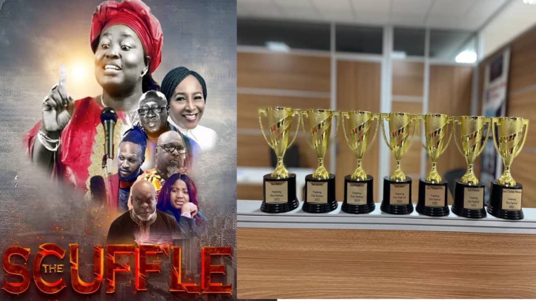 The Scuffle” Sweeps Seven Awards at Freetong Film Festival, Wins Nle 33,531 Cash Prize