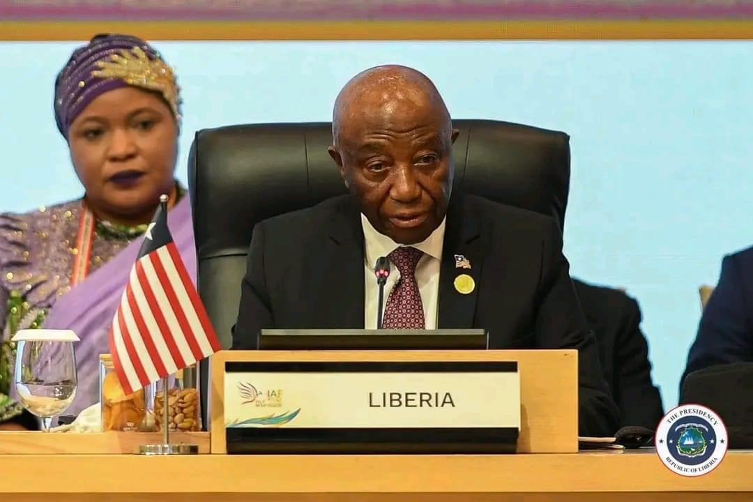 President Boakai Advocates for Stronger Liberia-Indonesia Ties to Propel Economic Transformation at Indonesia-Africa Forum