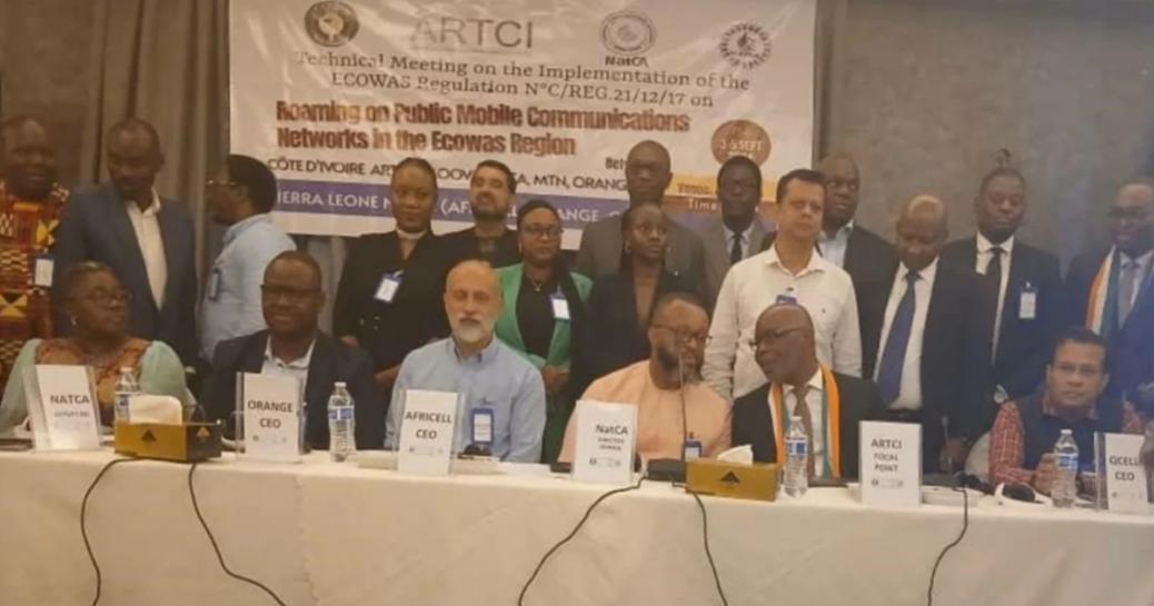 NatCA Hosts Key Technical Meeting on ECOWAS Roaming Regulations