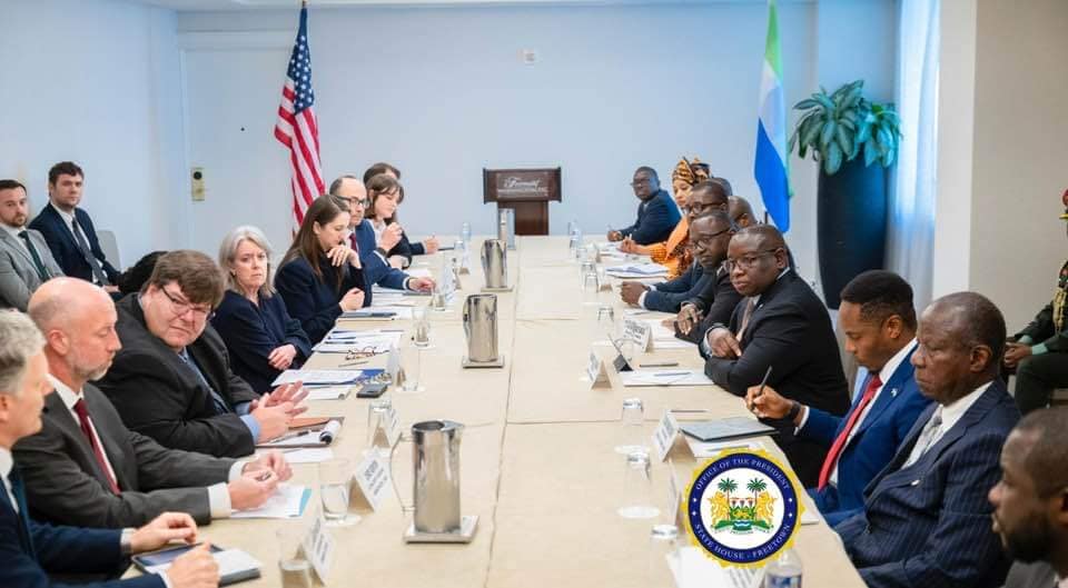 Sierra Leone Strengthens Economic Ties with the United States at Washington D.C. Trade and Investment Roundtable.