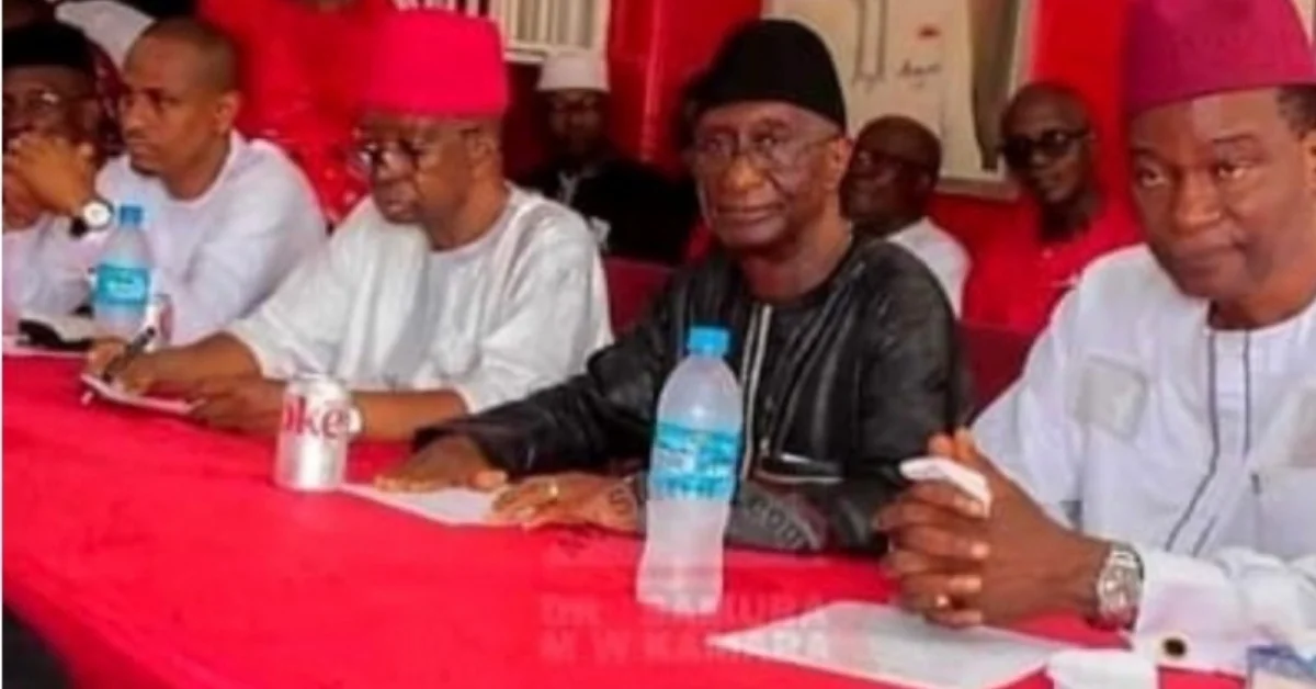 APC in Crisis: Leadership Disputes Threaten Party’s Stability Ahead of Elections.