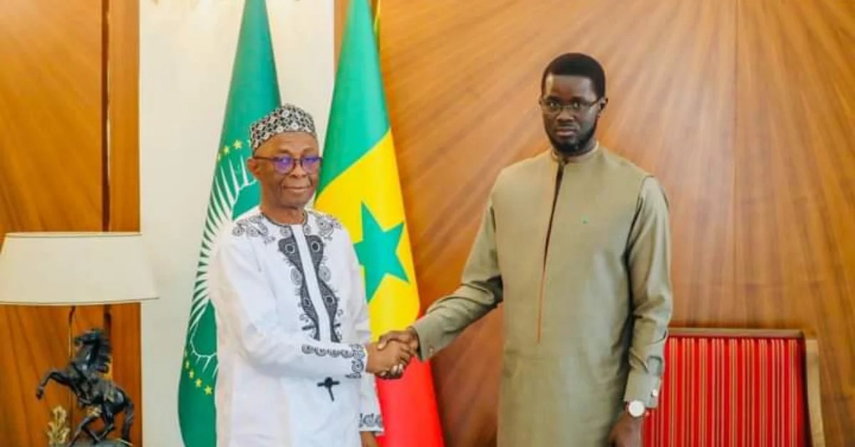 Sierra Leone Ambassador Bids Farewell to Senegalese President After Six-Year Tenure.