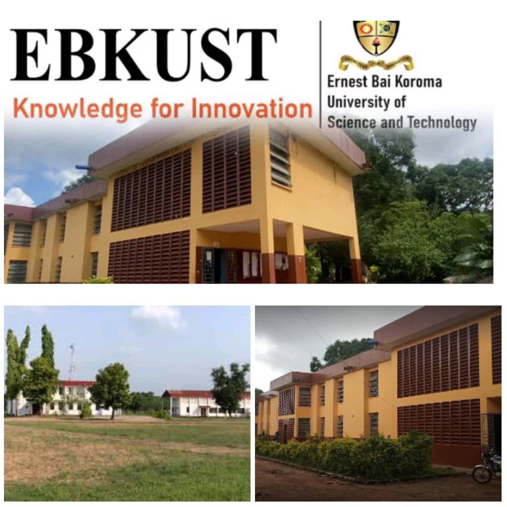 Students’ Union Government Halts All Student Activities at EBKUST-Makeni Campus Amidst Unresolved Concerns.