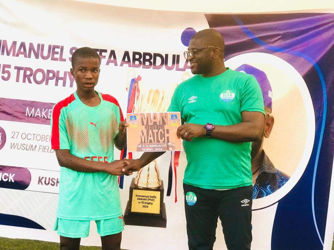 Dr. Emmanuel Saffa Abdulai Intensifies National Efforts Against Drug Abuse at the Grassroots Level