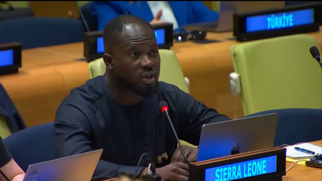 Diplomatic and Legal Adviser, George Shadrack Kamanda, Delivers Key Cross-Regional Statement with the Backing of Eight-Six (86) Countries on Crimes against Humanity at the United Nations George Shadrack Kamanda