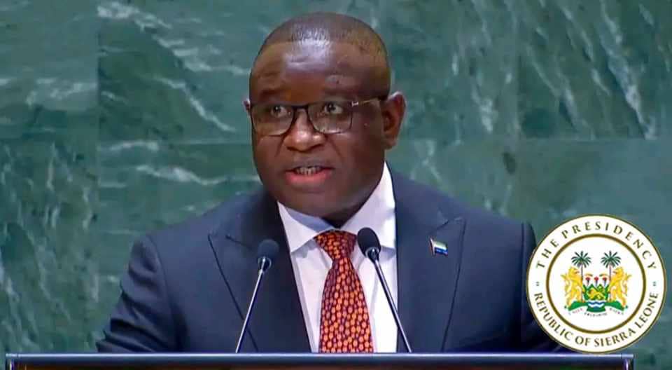 Global Governance: The Political Behaviour Of President Bio