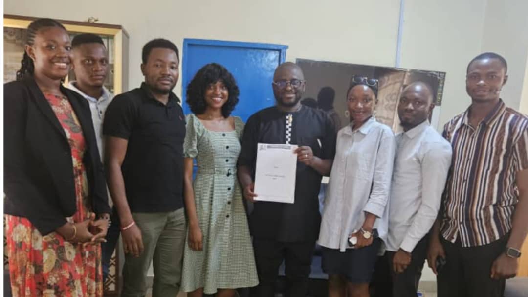 Ten Law Graduates Bid Farewell to NSA Boss After Successful Internship