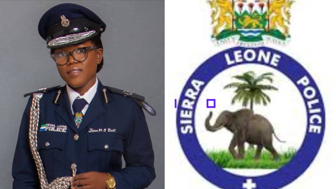 Joan Moyatu Sandeke Bull ESQ Promoted Assistant Commissioner of Sierra Leone Police