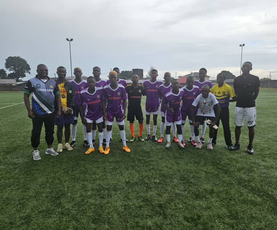 Breaking News: Emmanuel Saffa Abdulai U15 Graand Finale