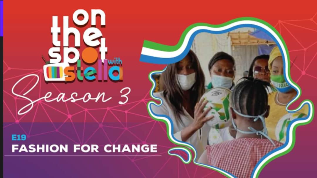 Fashion Meets Football for Change: An Exclusive Broadcast with Stella Bangura