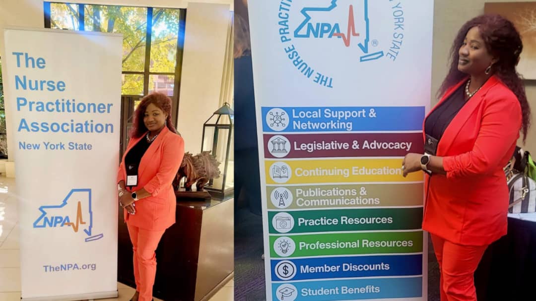 Dr. Isatu Kakay-Diallo Celebrates Successful 40th Annual Nurse Practitioner Conference in New York