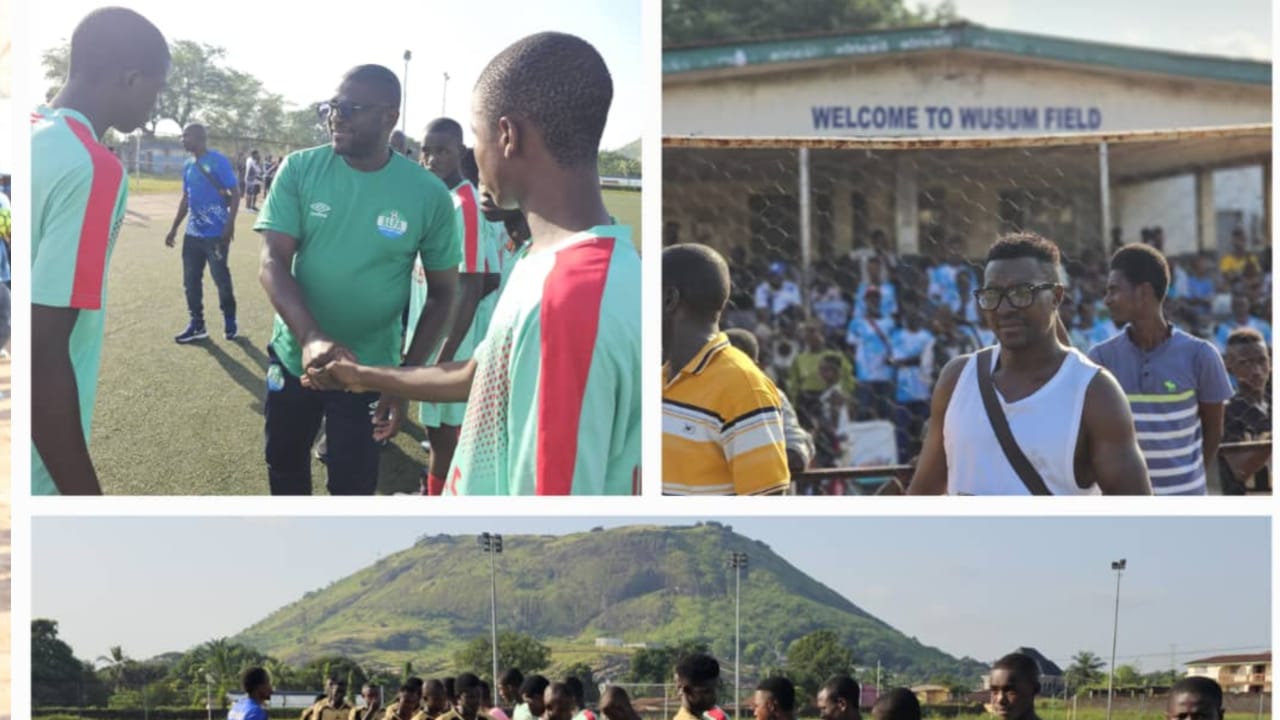 NSA Emmanuel Saffa Abdulai Embarks on National Campaign on Kush